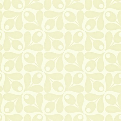 Фото Обои с рисунком - Орнамент - стиль Современный - Кремовые - Купить в Интернет-магазине