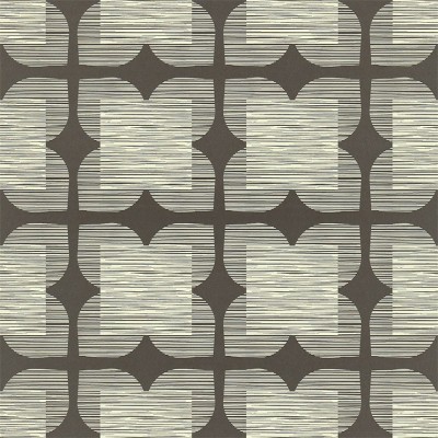 Фото Обои с рисунком - Орнамент - стиль Современный - Черные - Купить в Интернет-магазине