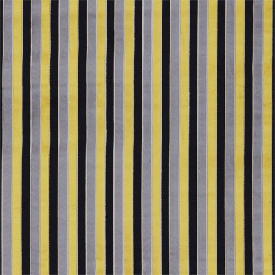 Фото Ткань портьерная с рисунком - Полоски - стиль Современный - Желтые - Купить в Интернет-магазине
