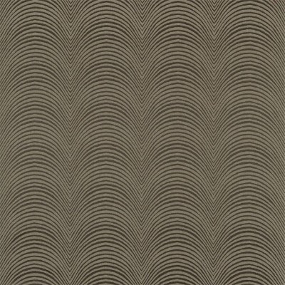 Фото Ткань портьерная с рисунком - Орнамент - стиль Современный - Коричневый - Купить в Интернет-магазине