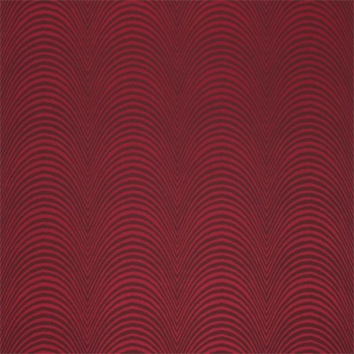 Фото Ткань портьерная с рисунком - Орнамент - стиль Современный - Красный - Купить в Интернет-магазине