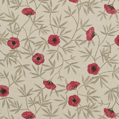 Фото Ткань портьерная с рисунком - Цветы - стиль Английский - Купить в Интернет-магазине