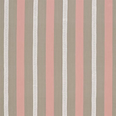 Фото Ткань портьерная с рисунком - Полоски - стиль Английский - Светло-коричневые - Купить в Интернет-магазине