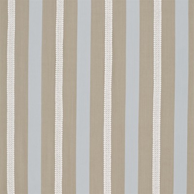 Фото Ткань портьерная с рисунком - Полоски - стиль Английский - Светло-коричневые - Купить в Интернет-магазине
