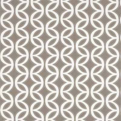 Фото Ткань портьерная с рисунком - Орнамент - стиль Английский - Серый - Купить в Интернет-магазине