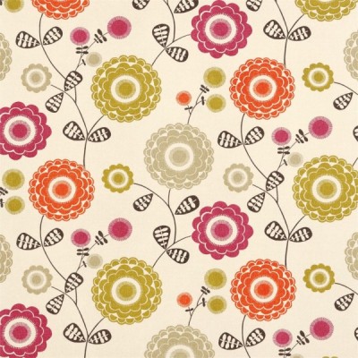 Фото Ткань портьерная с рисунком - Орнамент - стиль Современный - Кремовый - Купить в Интернет-магазине