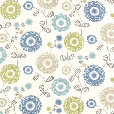 Фото Ткань портьерная с рисунком - Орнамент - стиль Современный - Белый - Купить в Интернет-магазине