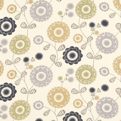 Фото Ткань портьерная с рисунком - Орнамент - стиль Современный - Кремовый - Купить в Интернет-магазине