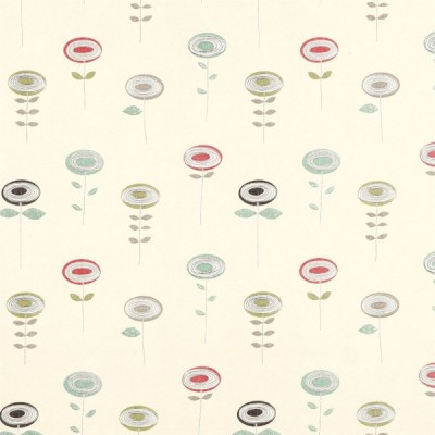 Фото Ткань портьерная с рисунком - Орнамент - стиль Современный - Кремовый - Купить в Интернет-магазине