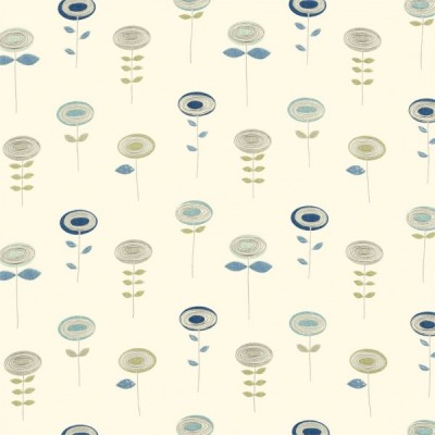 Фото Ткань портьерная с рисунком - Орнамент - стиль Современный - Кремовый - Купить в Интернет-магазине