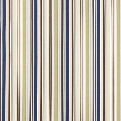 Фото Ткань портьерная с рисунком - Полоски - стиль Современный - Синие - Купить в Интернет-магазине