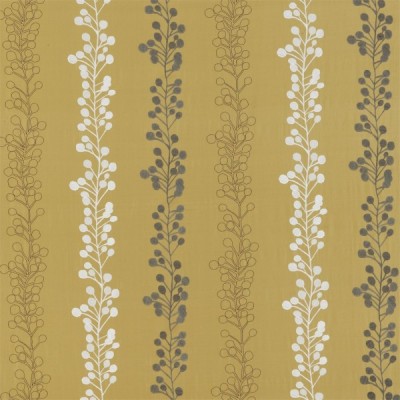 Фото Ткань портьерная с рисунком - Орнамент - стиль Современный - Желтый - Купить в Интернет-магазине