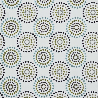 Фото Ткань портьерная с рисунком - Орнамент - стиль Английский - Голуба - Купить в Интернет-магазине