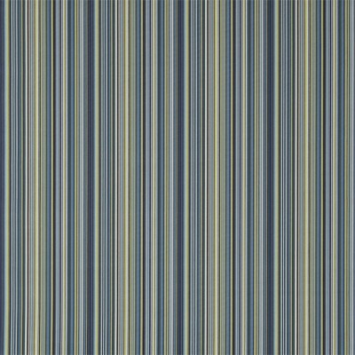 Фото Ткань портьерная с рисунком - Полоски - стиль Современный - Синие - Купить в Интернет-магазине