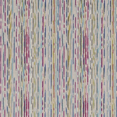 Фото Ткань портьерная с рисунком - Орнамент - стиль Современный - Фиолетовый - Купить в Интернет-магазине