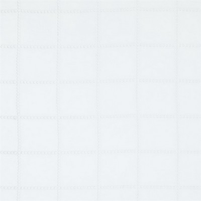 Фото Ткань портьерная с рисунком - Клетка - стиль Современный - Белая - Купить в Интернет-магазине