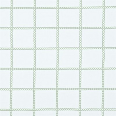 Фото Ткань портьерная с рисунком - Клетка - стиль Современный - Белая - Купить в Интернет-магазине