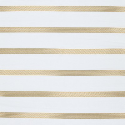 Фото Ткань портьерная с рисунком - Полоски - стиль Современный - Золотые - Купить в Интернет-магазине