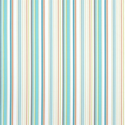 Фото Ткань портьерная с рисунком - Полоски - стиль Современный - Бирюзовые - Купить в Интернет-магазине
