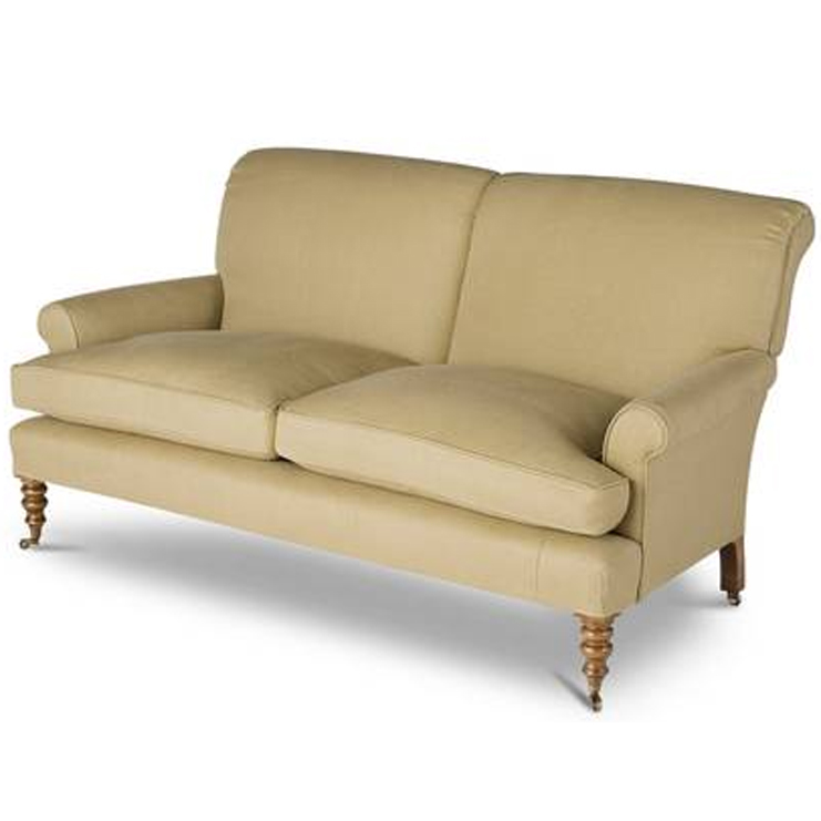 Фото Диван малый - стиль Викторианский - Для гостиной - Купить в Интернет-магазине