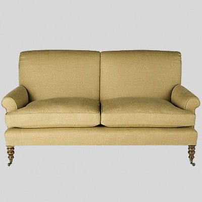 Фото Диван малый - стиль Викторианский - Для гостиной - Купить в Интернет-магазине