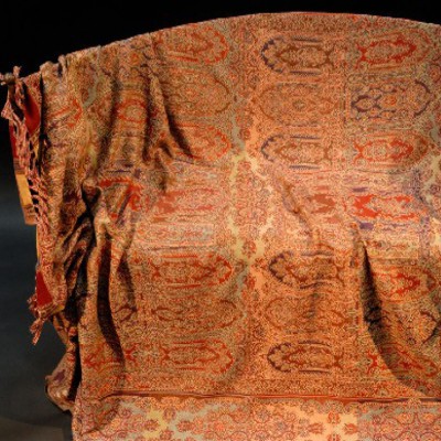 Фото Плед - стиль Европейский - Желтый - Купить в Интернет-магазине