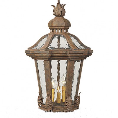 Фото Cветильник уличный - стиль Американская классика - Металлический - Купить в Интернет-магазине