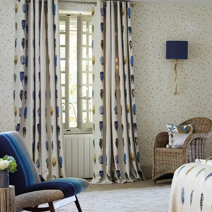 Фото Ткань портьерная с рисунком - Крупный декор - стиль Английский - Белый - Купить в Интернет-магазине Фото Ткань портьерная с рисунком - Крупный декор - стиль Английский - Белый - Купить в Интернет-магазине