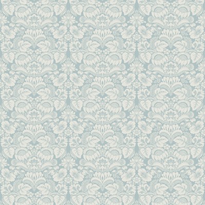 Фото Ткань портьерная с рисунком - Дамаск - стиль Английский - Голуба - Купить в Интернет-магазине