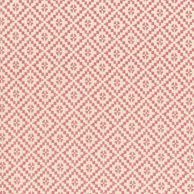 Фото Ткань портьерная с рисунком - Орнамент - стиль Английский - Розовый - Купить в Интернет-магазине