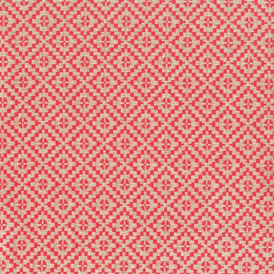 Фото Ткань портьерная с рисунком - Орнамент - стиль Английский - Красный - Купить в Интернет-магазине