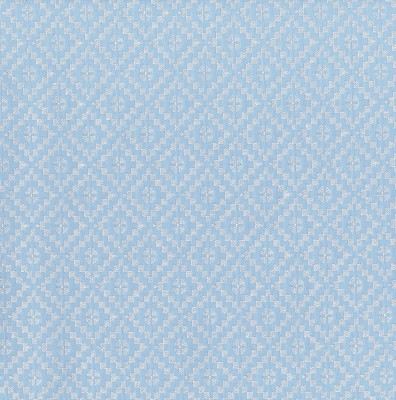 Фото Ткань портьерная с рисунком - Орнамент - стиль Английский - Голуба - Купить в Интернет-магазине