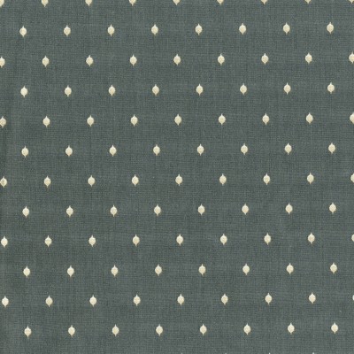 Фото Ткань портьерная с рисунком - Мелкий принт - стиль Английский - Синий - Купить в Интернет-магазине