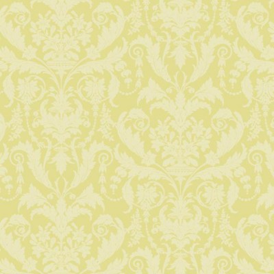 Фото Ткань портьерная с рисунком - Дамаск - стиль Английский - Зеленый - Купить в Интернет-магазине