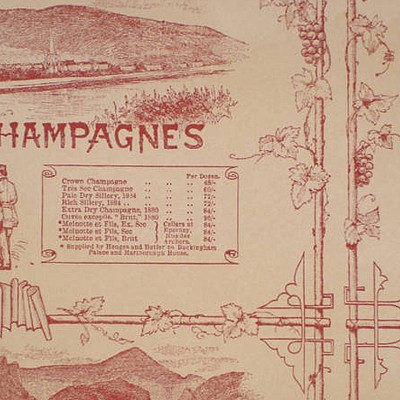 Фото Обои с рисунком - Крупный декор - стиль Английская классика - Бежевые - Купить в Интернет-магазине