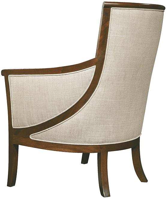 Фото Кресло на деревянной раме - стиль Alexa Hampton - Для кабинета - Купить в Интернет-магазине Фото Кресло на деревянной раме - стиль Alexa Hampton - Для кабинета - Купить в Интернет-магазине