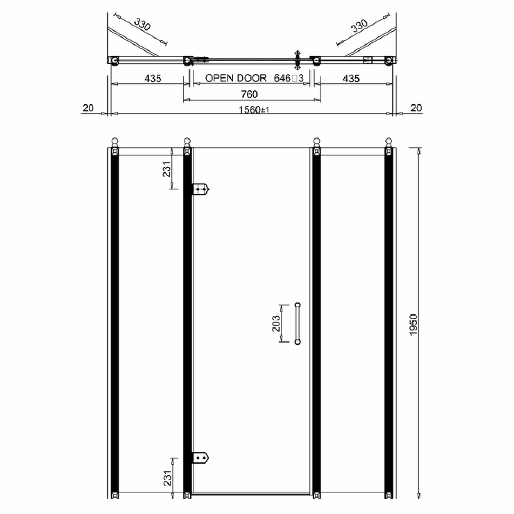 Фото Душевая кабина - стиль Английский - Купить в Интернет-магазине