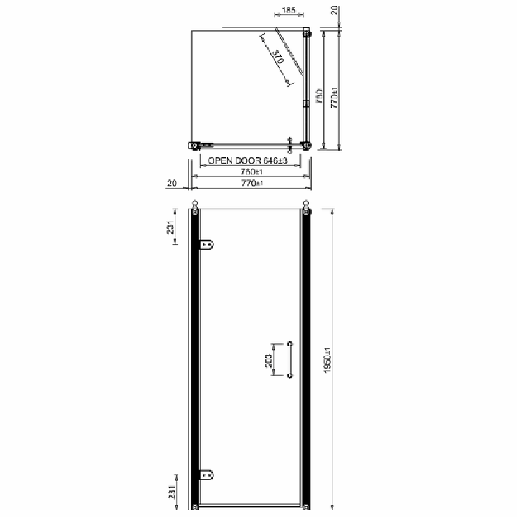 Фото Душевая кабина - стиль Английский - Купить в Интернет-магазине