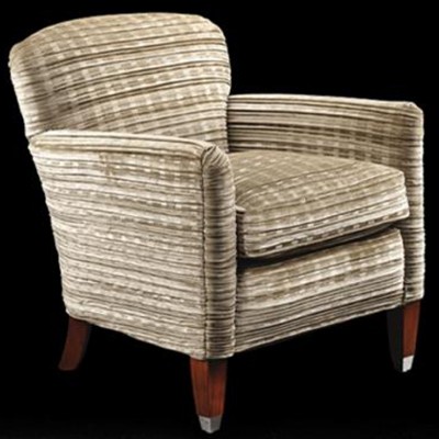 Фото Кресло обитое - стиль Английский современный - Для гостиной - удобное кресло производства США - Artistic Upholstery - Modern Draycott - Купить в Интернет-магазине
