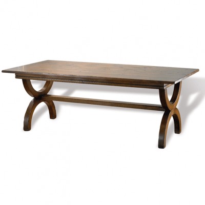 Фото Стол обеденный - стиль Тюдор и готика - Для столовой - большие обеденные столы производства США - The Royal Oak - Canterbury - Купить в Интернет-магазине