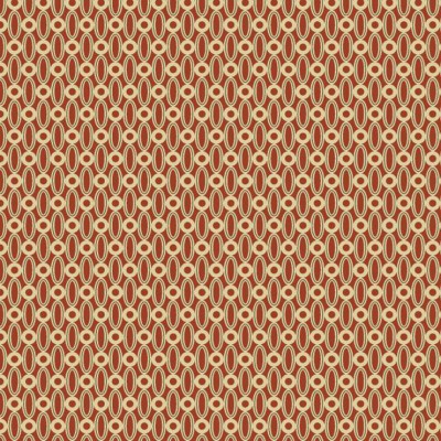 Фото Ткань портьерная с рисунком - Мелкий принт - стиль Современный - Красный - Купить в Интернет-магазине