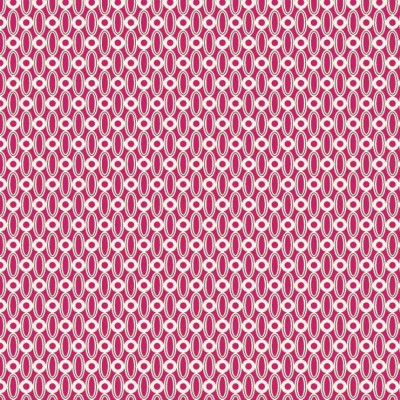 Фото Ткань портьерная с рисунком - Мелкий принт - стиль Современный - Малиновый - Купить в Интернет-магазине