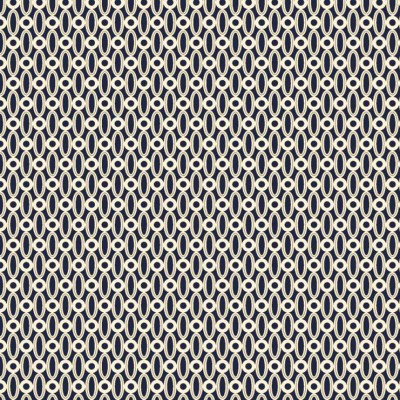 Фото Ткань портьерная с рисунком - Мелкий принт - стиль Современный - Синий - Купить в Интернет-магазине