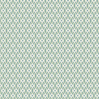 Фото Ткань портьерная с рисунком - Мелкий принт - стиль Современный - Бирюзовый - Купить в Интернет-магазине