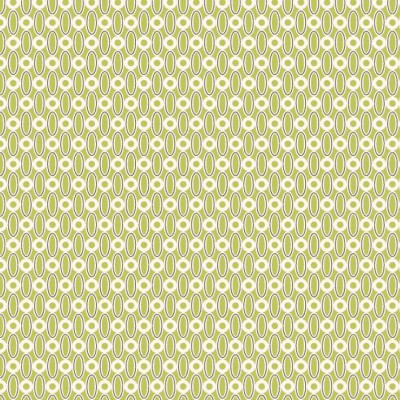 Фото Ткань портьерная с рисунком - Мелкий принт - стиль Современный - Зеленый - Купить в Интернет-магазине