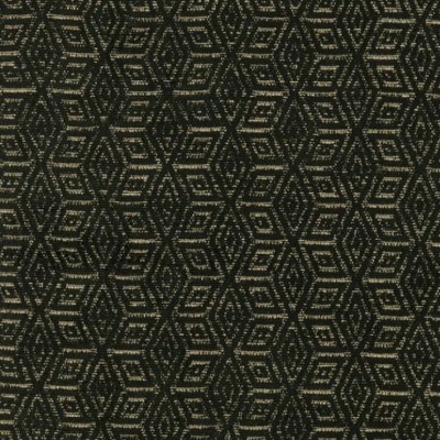 Фото Ткань портьерная с рисунком - Орнамент - стиль Английский - Черный - Купить в Интернет-магазине