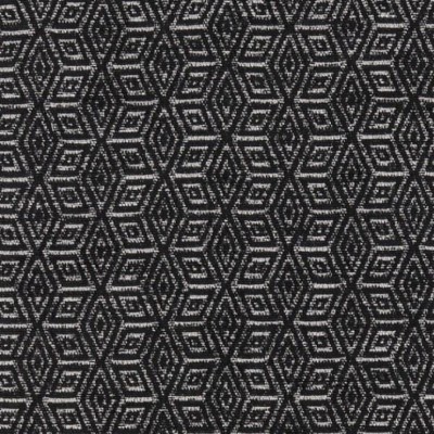 Фото Ткань портьерная с рисунком - Орнамент - стиль Английский - Черный - Купить в Интернет-магазине