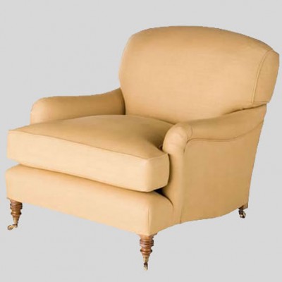 Фото Кресло обитое - стиль Викторианский - Для гостиной - удобное кресло производства США - Beaumont & Fletcher - Francie