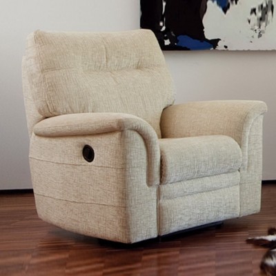 Фото Кресло обитое - стиль Английский современный - Для гостиной - удобное кресло производства США - Parker Knoll - The Lifestyle Collection - Купить в Интернет-магазине