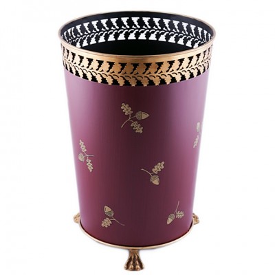 Фото Корзина для бумаг - стиль Классический - Металлическая - Купить в Интернет-магазине